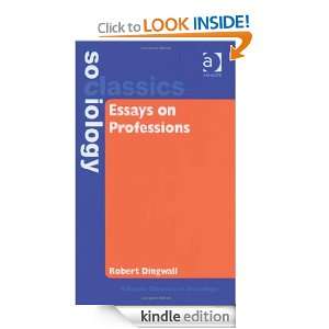   Classics in Sociology) Robert Dingwall  Kindle Store