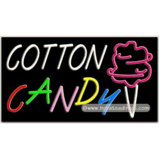 Cotton Candy Neon Sign  Grocery & Gourmet Food