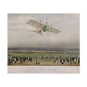  The Flying Machine, the Ariel, from Designs Prepared by 