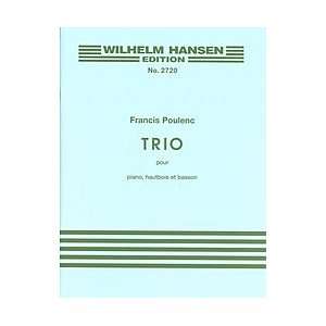 Trio for Piano, Oboe and Bassoon Musical Instruments