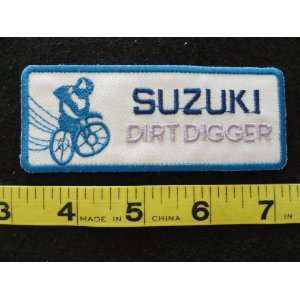  Suzuki Dirt Digger Patch 