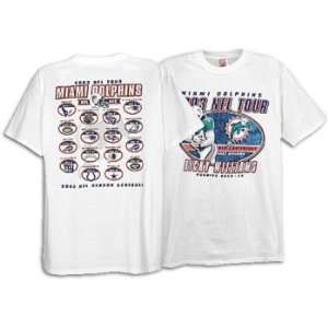  Dolphins Majestic 2003 Road Tour Tee