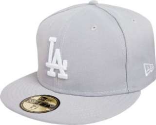  MLB Los Angeles Dodgers Basic 59Fifty Fitted Cap: Clothing