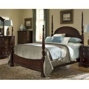 Broyhill Ferron Court Bedroom King High Low Poster Bed   4595 262/263 