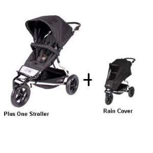  Mountain Buggy Plus One Stroller and Rain Cover Baby