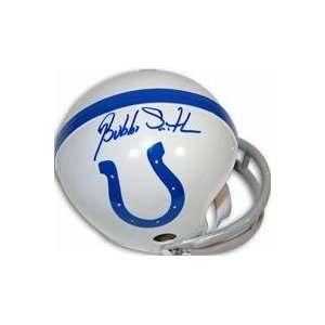  Bubba Smith autographed Football Mini Helmet (Baltimore 