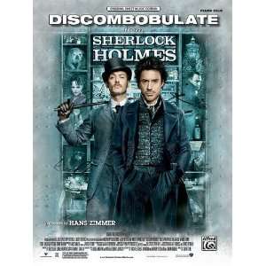  Discombobulate (from Sherlock Holmes): Piano Solo (Sheet 