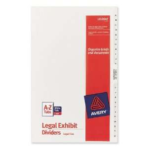  Avery Dennison 11375 Index Dividers,A Z,w/Table of Content 