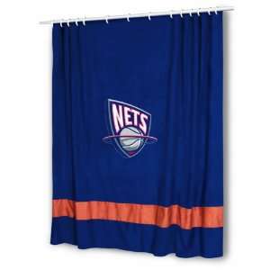    New Jersey Nets 72x72 MVP Shower Curtain: Sports & Outdoors