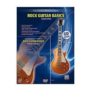    Ultimate Beginner Rock Guitar Basics Mega Pak Musical Instruments