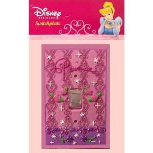  Disney Princess Switchplate Baby