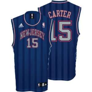 Vince Carter Youth Jersey adidas Blue Replica #15 New Jersey Nets 
