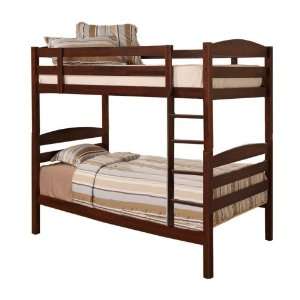  Royalton Twin/Twin Solid Wood Bunk Bed BWTOTXX Furniture & Decor