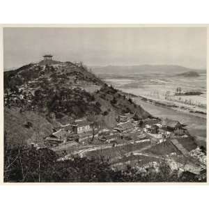  1930 Botandai River Daido Pyeongyang Heijo Korea NICE 