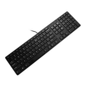  Computer Ultra Slim Keyboard   Black