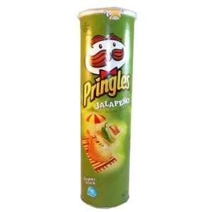 Pringles Newfangled Potato Chips Tube Can Photo Vintage Print Ad