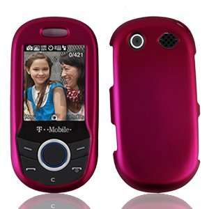  For T mobil Samsung T249 Accessory   Pink Hard Case 