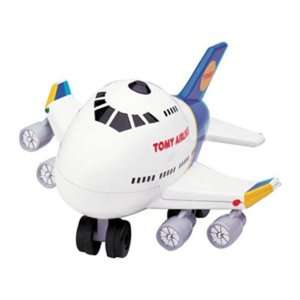 Jumbo Jet Airplane Motion Control Rc Plane W Steering Wheel Remote