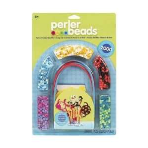 Perler Beads 1,000 Count-Pastel Green