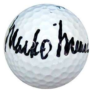  Mark OMeara Autographed / Signed Golf Ball Sports 