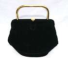 Vintage 50s 60s Black Handbag Bag Purse items in Vintage Wear Store 