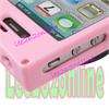 Cool Pink Camera Style Design Hard Case Cover for Apple iPhone 4 4G 4S 