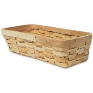  West River Baskets Natural Long Loaf Bread Basket 14 1/4 