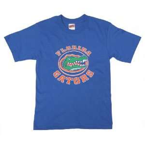  Florida Team Color Youth T Shirt, Screened (Royal) Sports 