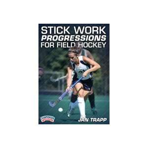  Jan Trapp: Stick Work Progressions for Field Hockey (DVD 