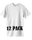   Hanes Mens plain, blank white t shirt (S 4XL and you can MIX & MATCH
