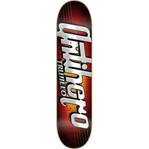 Anti Hero Trujillo Git Skateboard Deck   8.06  Sports 