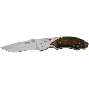  MTech Timber Series 4 1/4 Folding Knife 