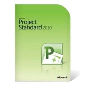  Microsoft Project 2010 Standard  Players & Accessories