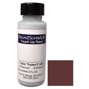  2 Oz. Bottle of Burgundy Poly Touch Up Paint for 1968 