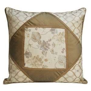 Valerie 27 Square Pillow Shell with Cord & Gimp 