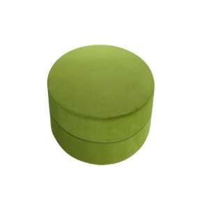  Moz Round Foam Seating Upholstery Pebble Apple