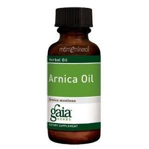  Gaia Herbs/Professional Solutions   Arnica Oil 2oz Health 