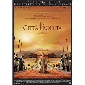 Curse of the Golden Flower (2006) 27 x 40 Movie Poster Italian Style A