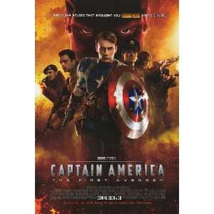  Captain America Intl. Original Movie Poster Double Sided 