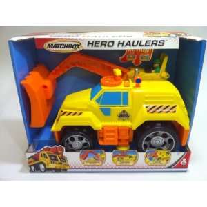   Hero Haulers Electronic Inter active Construction Truck Toys & Games