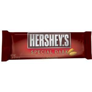 Hersheys Special Dark Bars with Almonds, 24 Count Package  