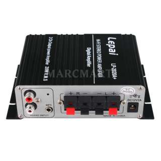 Small TA2020 Class T AMP Home Audio Hi Fi Stereo Amplifier F MP3 CD 