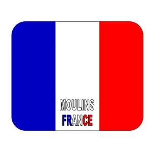  France, Moulins mouse pad 