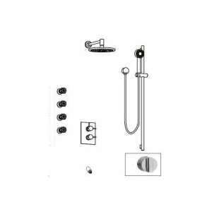   Shower Kit with Hey Joe Handle KIT90 07528.BN