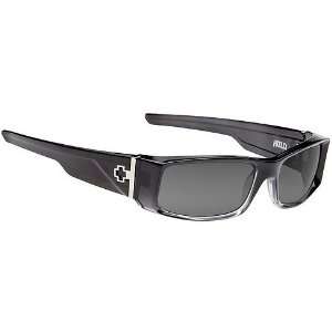 Spy Hielo Sunglasses   Spy Optic Steady Series Fashion Eyewear   Black 