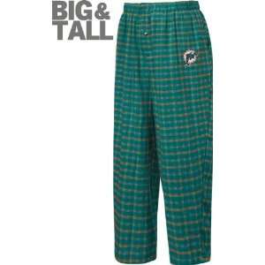  Miami Dolphins Big & Tall Flannel Pants: Sports & Outdoors