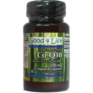  Co Q10 100mg High Potency (60 Vegetarian capsules) Health 
