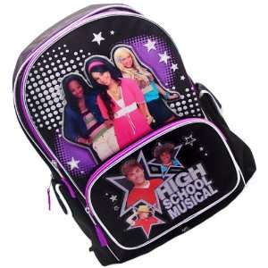  High School Musical Black Backpack Toys & Games