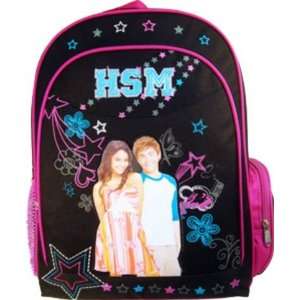  High School Musical Large Backpack   Pop Star: Toys 