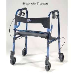  Clever Lite Folding Walker w/Seat and Brakes (Catalog 